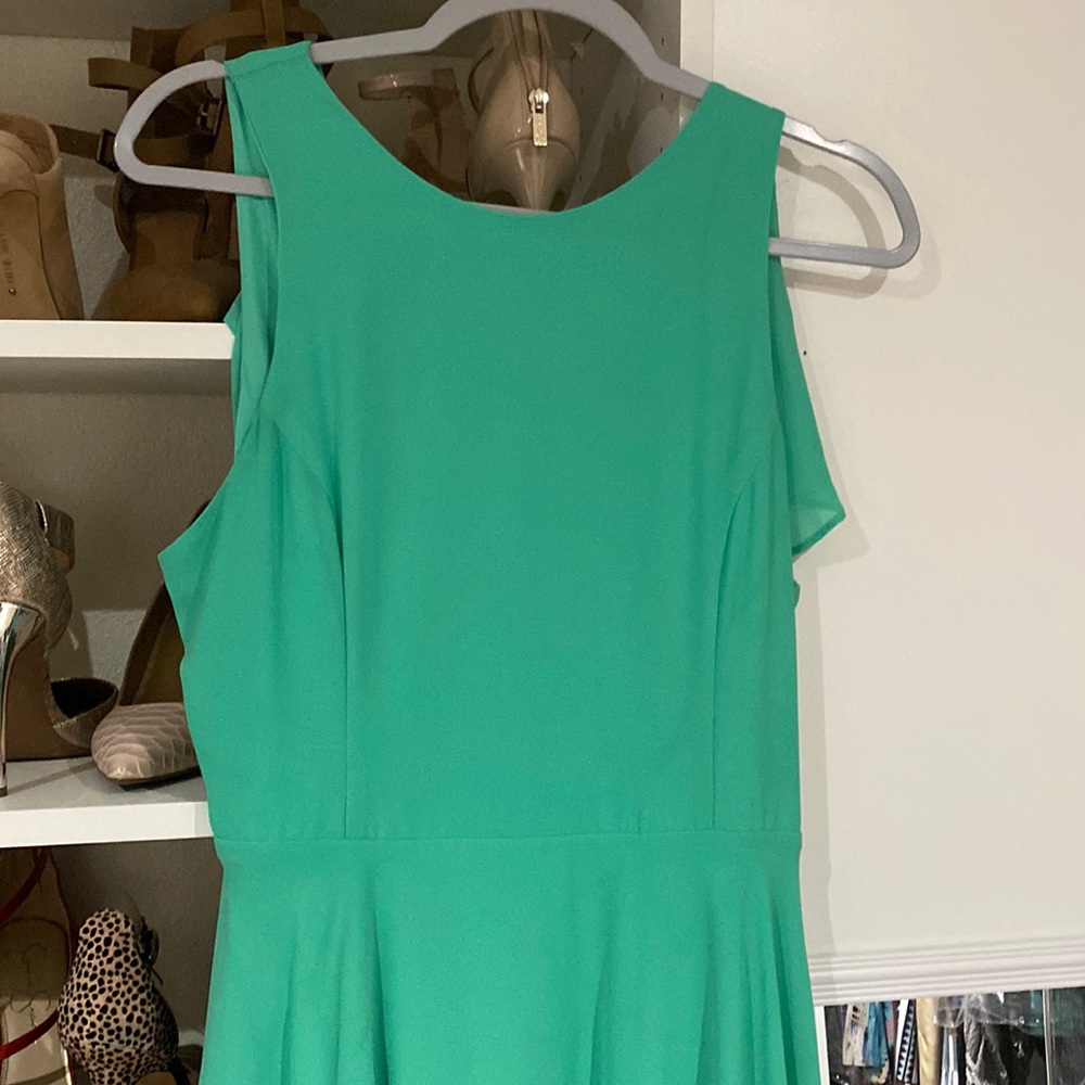 Greenish dress size L